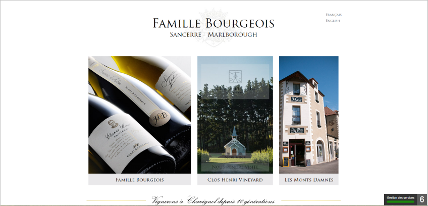 Famille bourgeois