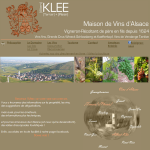 Albert Klee vins d'alsace